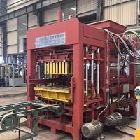 Máquina de Bloques de Hormigón de Alta Capacidad QT8-15 para la Fabricación de Adoquines y Bordillos