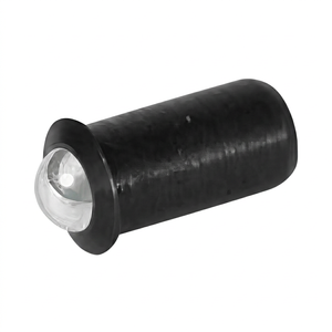 Perno de bola con resorte de acero con óxido negro y bola de acero inoxidable AISI 303 para posicionamiento y bloqueo - Product Image 1