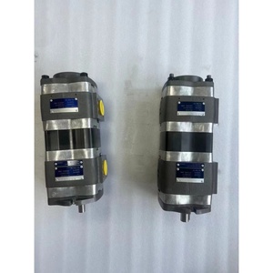 Bomba de Engranajes de Doble Accionamiento Hidráulico Serie Ipn5 Ipn4 Ipn6, Bomba de Engranajes Ipn4-32 Ipn4-40 Ipn4-50 para Prensa Hidráulica - Product Image 3