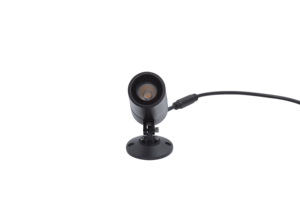 Projecteur <span class=keywords><strong>LED</strong></span> COB 5W extérieur IP65 étanche en aluminium DMX à piquet pour jardin avec base noire - Product Image 2