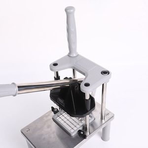 Commercial Manual Vegetable Dicer <b>Machine</b> Stainless Steel Frame Hand Press Fruit <b>Potato</b> Cutting Tool For Restaurant Kitchen - Product Image 5