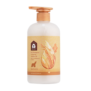 Champú de alta gama para perros Furminator 500ml Calidad garantizada Venta al por mayor Champú de tela de avena para perros - Product Image 1