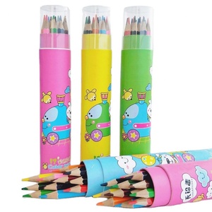 Juego de Lápices de Colores Hexagonales Personalizados de Lujo, con Núcleo de Grafito de 3.0 mm, de 12 a 72 Colores, para Dibujar y Bocetar, Muy Popular - Product Image 1
