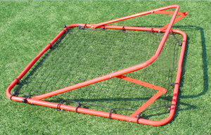 Équipement d'entraînement de football portable, <span class=keywords><strong>filet</strong></span> de rebond pour utilisation sur terrain, pour l'entraînement au football, planche de rebond pliable pour entraînement au coup de pied - Product Image 5