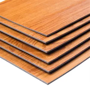2021工厂OEM自粘地板实木耐用地板PVC