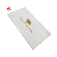 Élégantes serviettes de table jetables, serviettes personnalisées en papier pour Restaurant