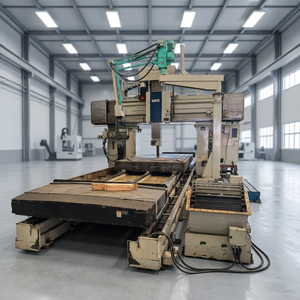 Offre Spéciale – Centre d'usinage CNC à portique lourd <span class=keywords><strong>TOSHIBA</strong></span> MPE d'occasion du Japon, double table de travail, 5 têtes, pour l'usinage de grands moules métalliques - Product Image 1