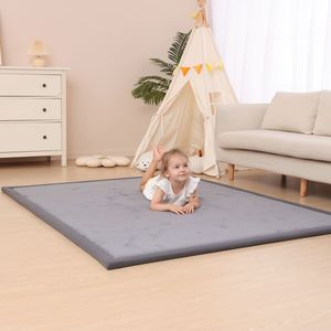 <span class=keywords><strong>Tapis</strong></span> <span class=keywords><strong>de</strong></span> jeu pour bébé avec intérieur en mousse à mémoire <span class=keywords><strong>de</strong></span> forme en polaire corail, antidérapant, rectangulaire, tatami, <span class=keywords><strong>tapis</strong></span> <span class=keywords><strong>de</strong></span> <span class=keywords><strong>sol</strong></span> - Product Image 1
