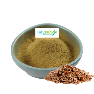 Focusherb Flaxseed chiết xuất bột Flaxseed SDG hạt lanh chiết xuất 20% 40% 60% Lignans - Product Image 1