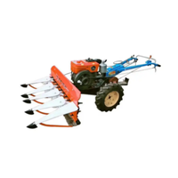Machine à récolter le blé à manivelle, moissonneuse-batteuse à blé, machine à couper le riz, prix