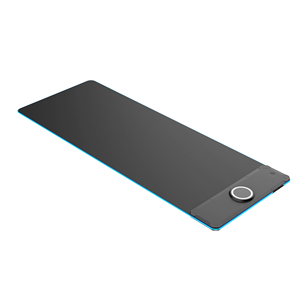 AS6 MagSafe sạc không dây 15 Wát kích thước lớn biểu tượng tùy chỉnh RGB LED chơi game Mousepad chuột Pad bàn <span class=keywords><strong>mat</strong></span> - Product Image 6