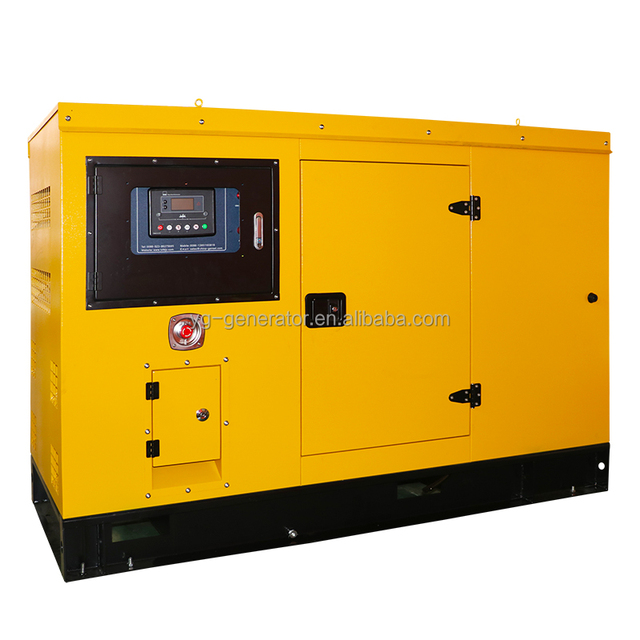 10kw 12kw 15kw Super Silent Three Phase Diesel Generator 50Hz/60Hz Soundproof Water Cooled Generators