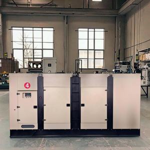 Groupe électrogène diesel ultra silencieux <span class=keywords><strong>de</strong></span> 500 kVA, type silencieux, 75 dB, enceinte, triphasé, 4 fils, refroidissement par eau, pour <span class=keywords><strong>l</strong></span>'exploitation minière, <span class=keywords><strong>le</strong></span> champ pétrolier, 50 Hz/60 Hz - Product Image 5