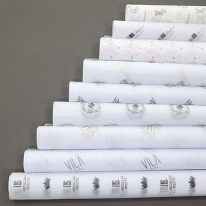 Papel de Seda para Envolver, Colorido, con Impresión de Logotipo, Grosor de 17gsm, 30g, 60g, 80g, Reciclable, Personalizado, Venta al Por Mayor - Product Image 4
