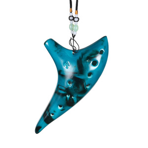 Ocarina de Cerámica de 12 Orificios, Instrumento Musical con Sonido Perfecto, para Interpretación Musical, Gran Venta - Product Image 2