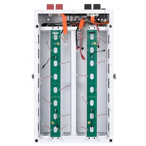 กล่องแบตเตอรี่ V19แบบมี280AH 16S 48V เคส Lifepo4 320Ah แบตเตอรี่กล่องโลหะแบบทำมือ JK BMS 4.3นิ้ว - Product Image 5
