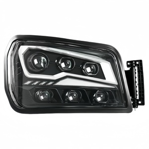 Piezas de Sistema de Iluminación para Camiones de Alta Calidad, Faros LED para Camión DZ96189722110 DZ96189722120 para Shacman X3000 M3000 y L3000 - Product Image 4