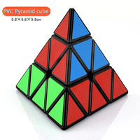 Top qualité enfants éducatifs en plastique anti stress vitesse lisse Puzzle carré cube magique IQ jouets pour enfants