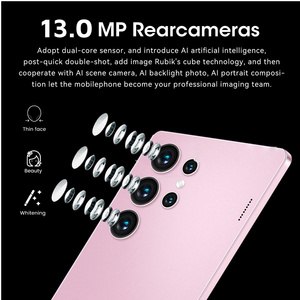 <span class=keywords><strong>Tablet</strong></span> Android 11 con Processore Octa-core 2.0GHz, 6GB RAM, 128GB ROM, Display FHD 1280x800, Batteria 6000mAh, per <span class=keywords><strong>Lavoro</strong></span>, <span class=keywords><strong>Tablet</strong></span> PC da 10.1 Pollici - Product Image 2