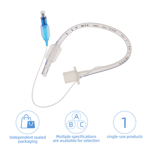 Yüksek kaliteli endotrakeal tüp Oral önceden ayarlanmış veya manşet olmadan EOS dezenfekte tipi - Product Image 5
