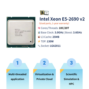 NUOVO Kit <span class=keywords><strong>Scheda</strong></span> <span class=keywords><strong>Madre</strong></span> Desktop X79-VG6 per CPU Intel Xeon E5 2690 V2 con 4 Slot RAM DDR3 Supporto Doppio Canale <span class=keywords><strong>Scheda</strong></span> <span class=keywords><strong>Madre</strong></span> X79 - Product Image 2