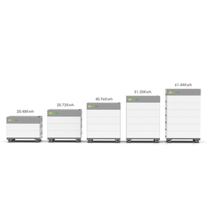 Xếp chồng lên nhau 100Ah 50Ah hvm 102V đến 614V BYD Cell 20kwh 30kwh 40kwh 50kwh 60kwh Hệ thống pin Lithium LiFePO4 năng lượng mặt trời điện áp cao - Product Image 4