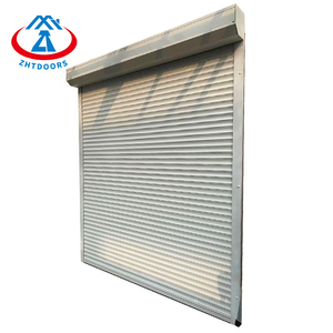 ZHTDOORS Producción profesional Persianas enrollables <span class=keywords><strong>de</strong></span> metal herméticas automáticas y manuales Vertical para <span class=keywords><strong>caja</strong></span> en Foshan - Product Image 1