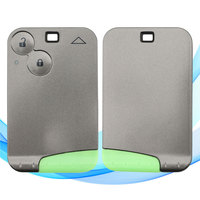 Coque de remplacement pour clé de voiture MS à 2 boutons pour Renault