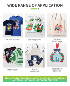 Kỹ thuật số Nhiệt Báo Chí tự động mở lên lớn định dạng ngăn kéo trượt ra Hướng dẫn sử dụng máy ép nhiệt 60x80cm - Product Image 2