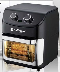Hoffmans 2400W 15L Air Fryer 220V Visible Window Household PTFE Non-Stick Coating Stainless Steel Digital Control Oven Africa - Product Image 5