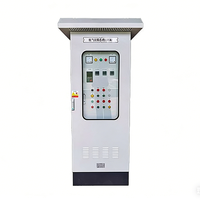 Armoire électrique en acier sur mesure pour la distribution d'énergie et le traitement des gaz d'échappement