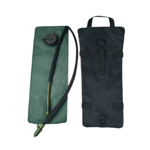 3L Tactical <b>Hydration</b> Backpack Waterproof Vintage Design Polyester Material with Zipper Closure for Camping Hiking Cycling - Product Image 2