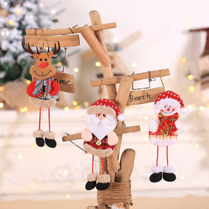 Adornos <span class=keywords><strong>de</strong></span> <span class=keywords><strong>Navidad</strong></span> <span class=keywords><strong>de</strong></span> Feliz Año Nuevo, regalo <span class=keywords><strong>de</strong></span> <span class=keywords><strong>Navidad</strong></span> <span class=keywords><strong>2022</strong></span>, Papá Noel, muñeco <span class=keywords><strong>de</strong></span> nieve, árbol colgante, muñeco, decoraciones colgantes para el hogar, <span class=keywords><strong>2022</strong></span> - Product Image 6