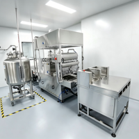 Inoculateur automatique d'œufs de poule 30000 pièces/h, machine de vaccination des œufs de poule GMP 304/316L pour la production de vaccins