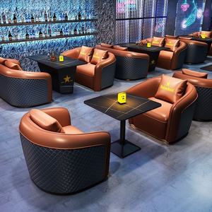 Canapés <span class=keywords><strong>de</strong></span> bar haut <span class=keywords><strong>de</strong></span> gamme préférés des influenceurs Cabines et ensembles <span class=keywords><strong>de</strong></span> chaises <span class=keywords><strong>de</strong></span> table pour les clubs, les salons, les dîners musicaux, les bars et les pubs - Product Image 3