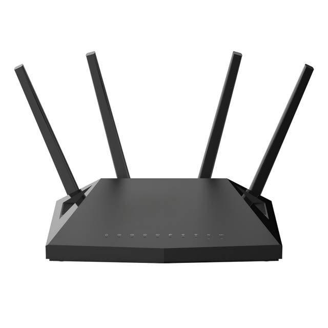 WiFi 7 BE3600 Dual Band Mesh Router 2.4GHz 5GHz MLO MU-MIMO OFDMA 2.5G WAN Gigabit LAN RJ11 VoIP EasyMesh Mobile App