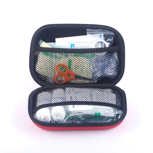 Trousse de premiers secours compacte et essentielle en EVA pour la maison, les activités de plein air, la survie et le camping – Grande capacité pour les urgences médicales - Product Image 3