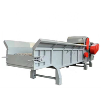 Machine en bois résistante de broyeur 5-15t/h pour recyclage de palette de déchets avec rendement élevé/grand broyeur industriel