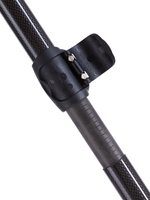 Pagaie SUP — manche en Fiber de carbone pour pagaie à pied, réglable, 175 à 217CM, 2 Sections