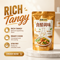 Sachet alimentaire PE modifié pour usage domestique, format stand-up, avec fermeture hermétique Flavor Lock, surface personnalisable, faible empreinte de conteneur, pour exportation, qualité alimentaire