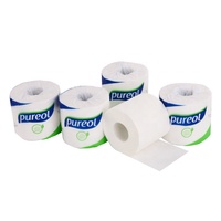 Papier toilette en bambou très vendu, rouleau de papier toilette en bambou, haute douceur et confort, papier toilette en bambou
