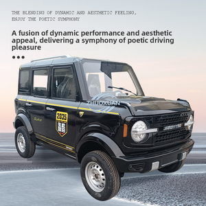 Coche eléctrico barato de baja velocidad con apariencia de Jimny, cabina cerrada, 4 asientos, SUV eléctrico para exportación. - Product Image 6