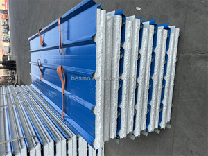 Prix des panneaux sandwich pour toiture en EPS/<span class=keywords><strong>laine</strong></span> <span class=keywords><strong>de</strong></span> <span class=keywords><strong>roche</strong></span> et aluminium, Turquie - Product Image 3