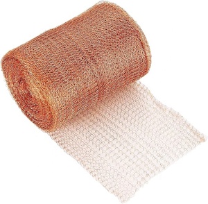 5" X 32ft Stainless Steel Knitted Woven <b>Wire</b> <b>Mesh</b> (<b>Wire</b> Cloth) ISO9001 Certified for Block Holes Protection Small Plants Welding - Product Image 4