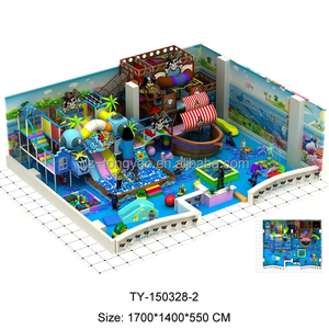 Juego suave bebé niños área de juegos Parcs pour enfants pastel espuma Ball pit niño equipo de juego suave - Product Image 5