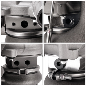 Turbocompressore MaXpeedingrods GT1446V per Chevy Cruze Sonic <span class=keywords><strong>Trax</strong></span> e Buick Encore 1.4T, 781504 A14NET 14030485 con Ruota in Alluminio - Product Image 4