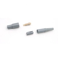 Conector Circular de Plástico de 4 Pines FAG Medical Push-Pull Redels