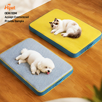 Lit pour animaux de compagnie et niche pour chats et chiens, personnalisé, écologique, luxueux, lavable, pour toutes les saisons, rafraîchissant