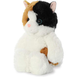 C023 Peluche Gatto All'Ingrosso, Giocattolo Morbido a Forma di Gatto, Perfetto <span class=keywords><strong>per</strong></span> Decorare Stanze, Regali di Compleanno <span class=keywords><strong>per</strong></span> Bambini e <span class=keywords><strong>Adulti</strong></span>, Peluche Gatto Calico Personalizzabile - Product Image 2