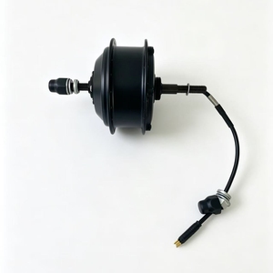 มอเตอร์แปลงจักรยานไฟฟ้า 250w 350w 36v 48v แบบมีเกียร์ ความเร็ว 25 กม./ชม. ระยะห่างแกนล้อ 100 มม. และ 135 มม. - Product Image 1